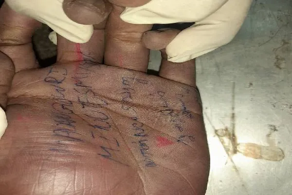 කවියක් අතේ ලියාගෙන අවසන් ගමන් ගිය තරුණයා 1 Deth