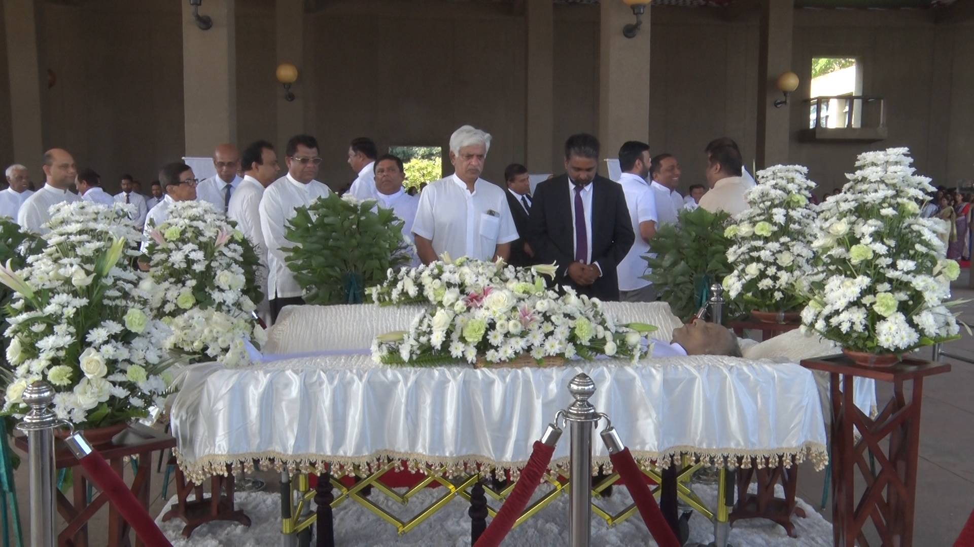 Funeral of Hon. Joseph Michael Perera 20230330 11