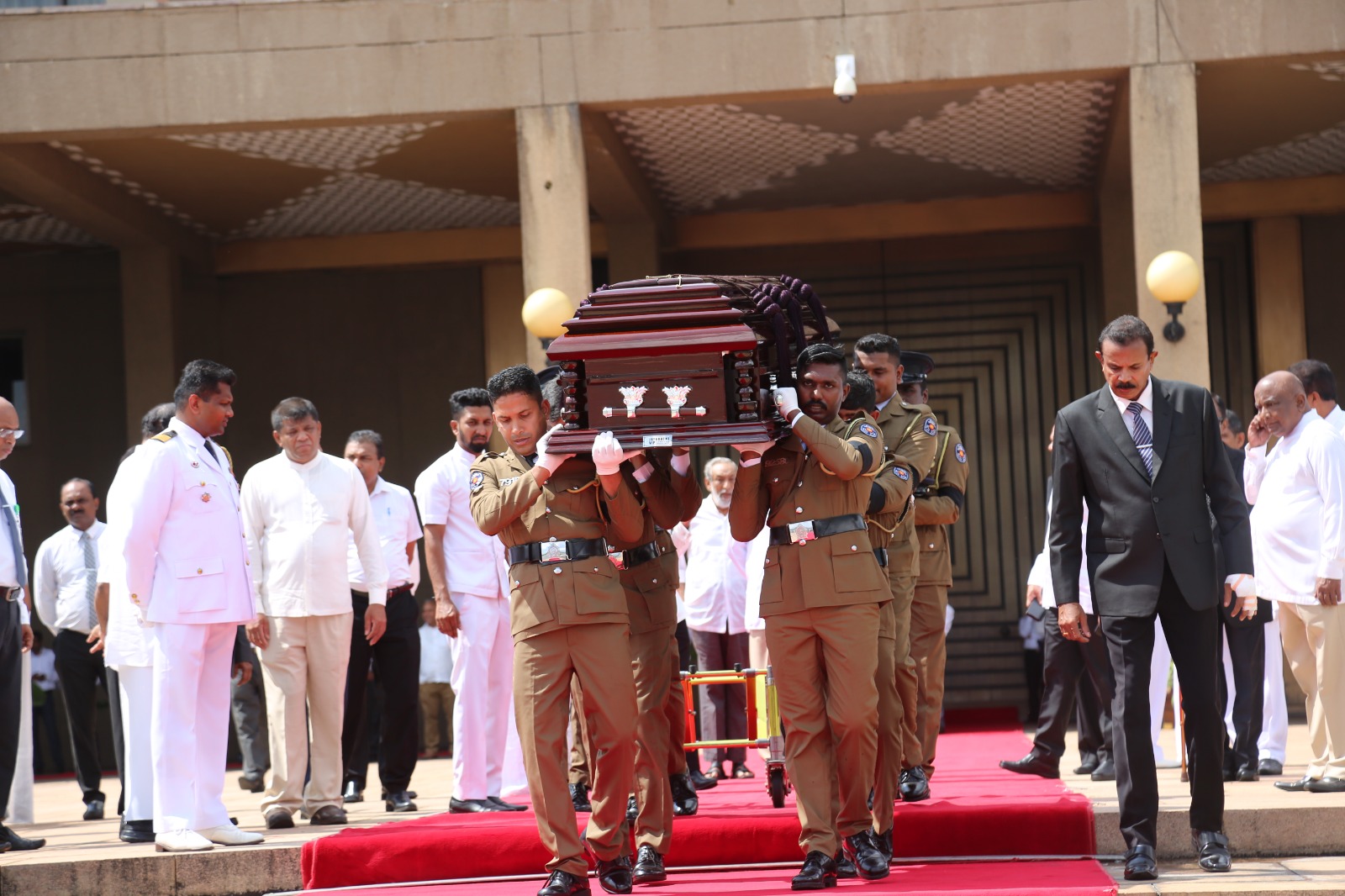 Funeral of Hon. Joseph Michael Perera 20230330 12