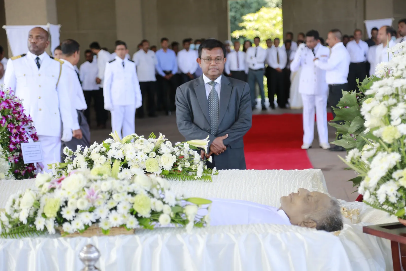 Funeral of Hon. Joseph Michael Perera 20230330 2 1