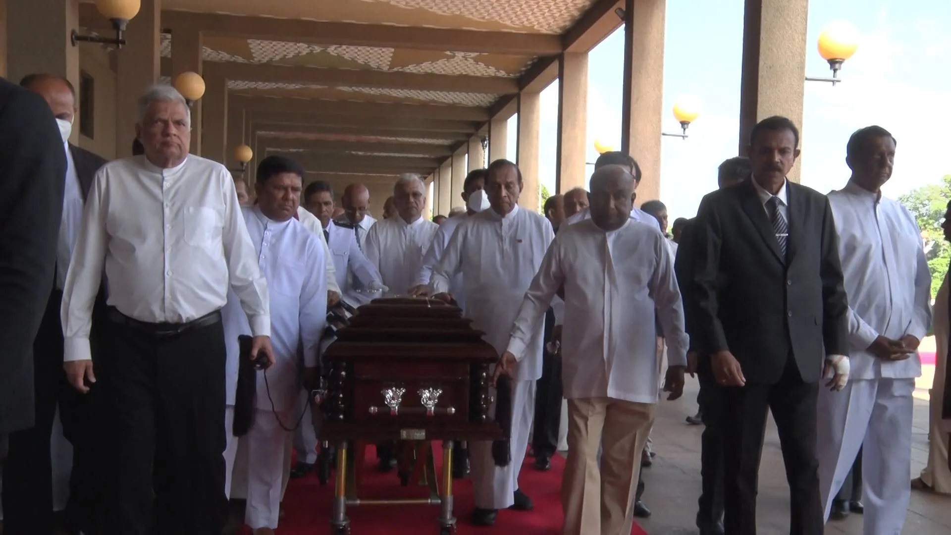 Funeral of Hon. Joseph Michael Perera 20230330 4