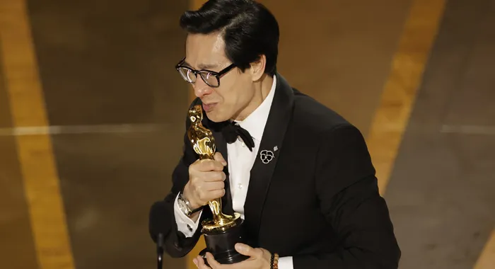 Oscar Winners Ke Huy Quan