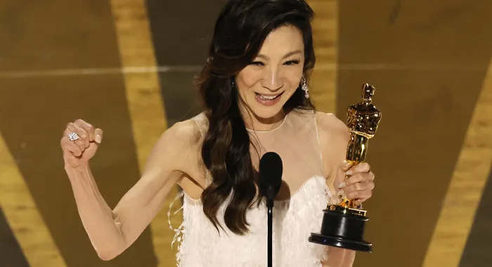 Oscar Winners Michelle Yeoh