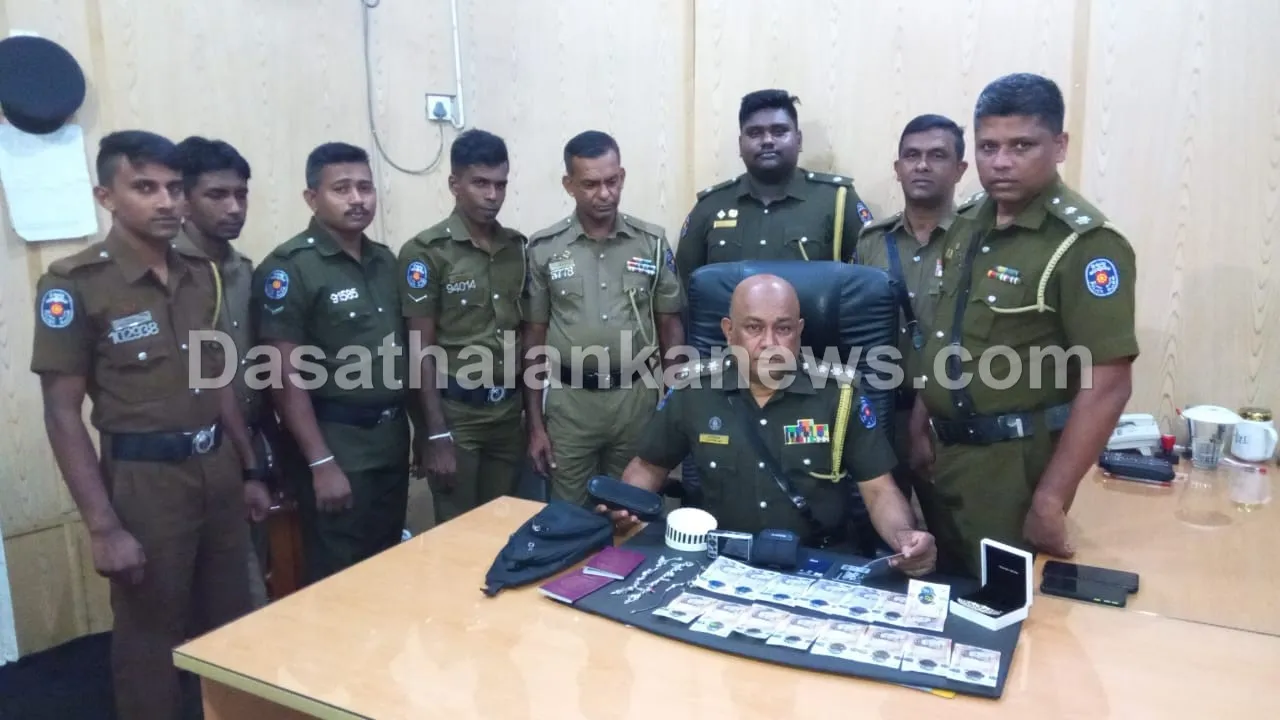 බ්රිතාන්ය ජාතික යුවළගේ සේප්පුව කොල්ල කෑ සැකකරු පැය 24ක් යන්නටත් පෙර අල්ලයි (ඡායාරූප) 2 06