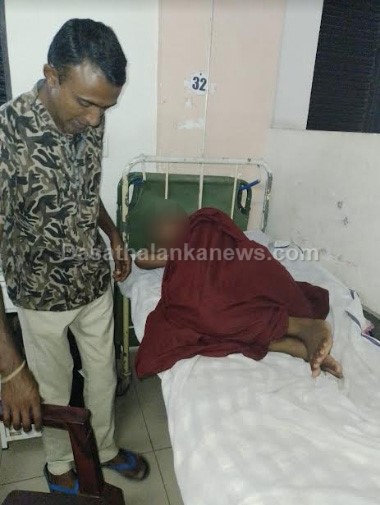 08 හැවිරිදි සාමණේර හිමිට තවත් හිමිවරු තිදෙනෙක් අමානුෂික වද දීලා - සාමණේර හිමි රෝහලේ (ඡායාරූප) 1 1 11