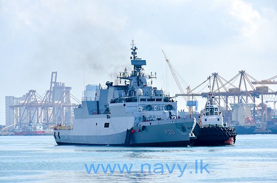 ඉන්දු - ශ්රී ලංකා නාවික යුධ අභ්යාසය ආරම්භ වෙයි(ඡායාරූප) 1 1 2