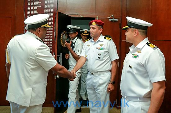 ඉන්දු - ශ්රී ලංකා නාවික යුධ අභ්යාසය ආරම්භ වෙයි(ඡායාරූප) 9 17 1
