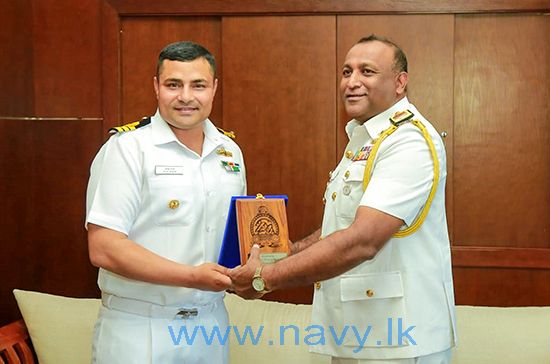 ඉන්දු - ශ්රී ලංකා නාවික යුධ අභ්යාසය ආරම්භ වෙයි(ඡායාරූප) 10 19