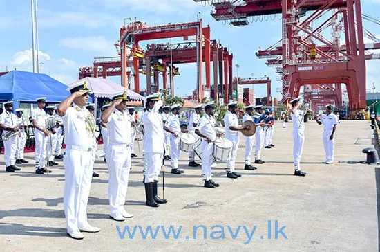 ඉන්දු - ශ්රී ලංකා නාවික යුධ අභ්යාසය ආරම්භ වෙයි(ඡායාරූප) 2 2 3