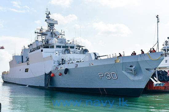 ඉන්දු - ශ්රී ලංකා නාවික යුධ අභ්යාසය ආරම්භ වෙයි(ඡායාරූප) 3 4 1