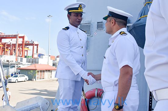 ඉන්දු - ශ්රී ලංකා නාවික යුධ අභ්යාසය ආරම්භ වෙයි(ඡායාරූප) 4 5 1