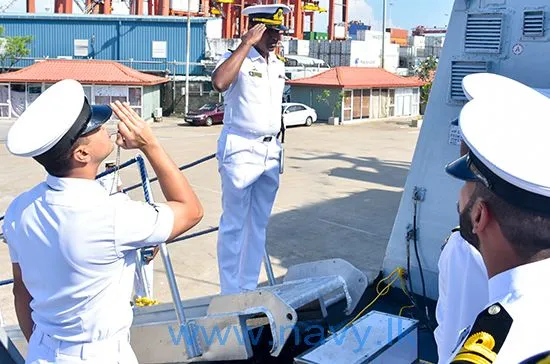 ඉන්දු - ශ්රී ලංකා නාවික යුධ අභ්යාසය ආරම්භ වෙයි(ඡායාරූප) 5 7 1