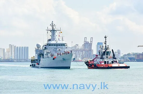 ඉන්දු - ශ්රී ලංකා නාවික යුධ අභ්යාසය ආරම්භ වෙයි(ඡායාරූප) 6 9 1