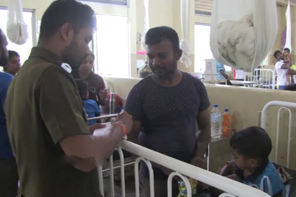 කිරි වර්ගයක් පානය කළ පෙරපාසල් දරුවන් 12 දෙනෙකු රෝහලට(ඡායාරූප) 2 A 1 1