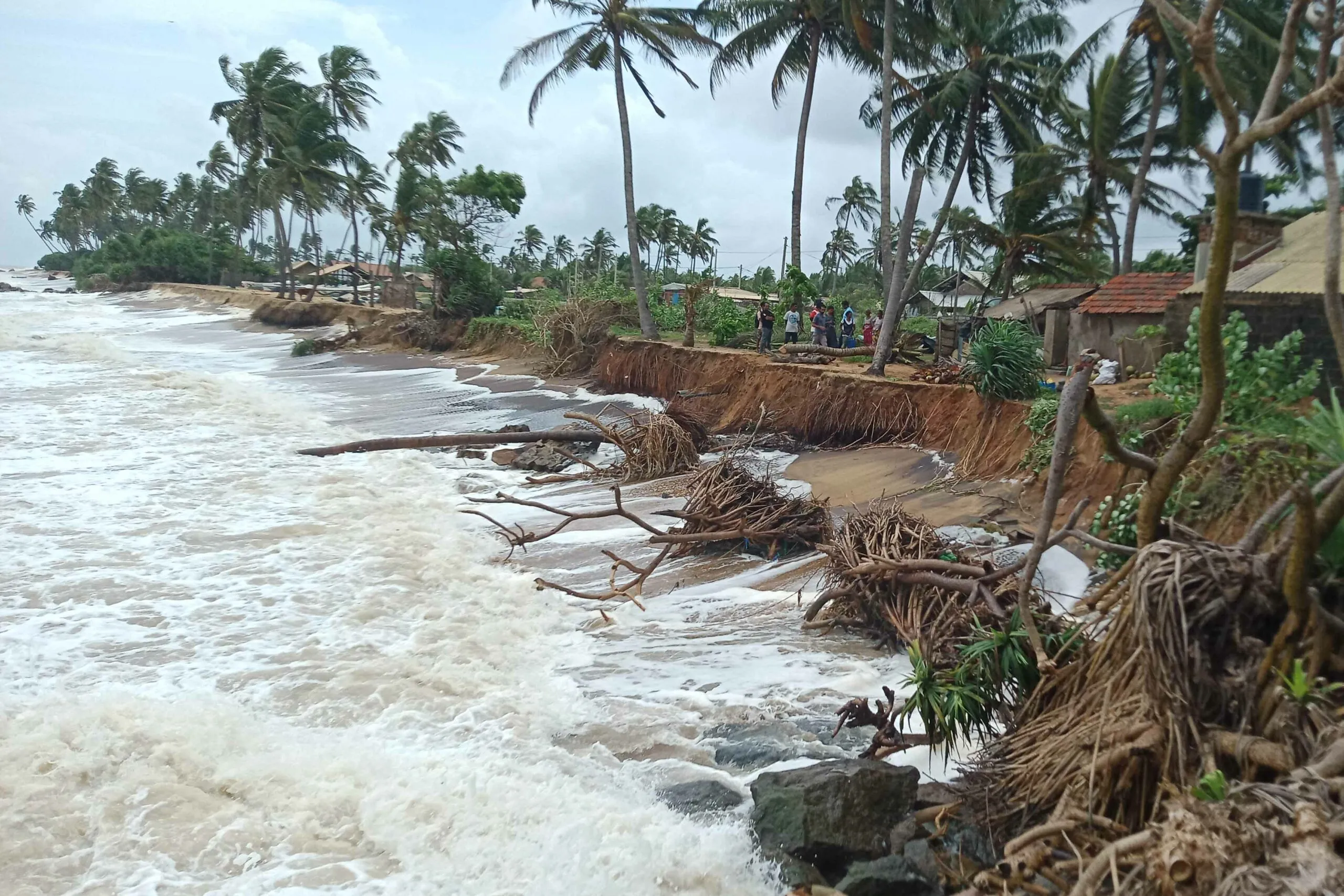 මුහුදු ඛාදනය හේතුවෙන් ඉරණවිල ප්රදේශයේ ධීවරයින් පීඩාවට(ඡායාරූප) 6 52 scaled