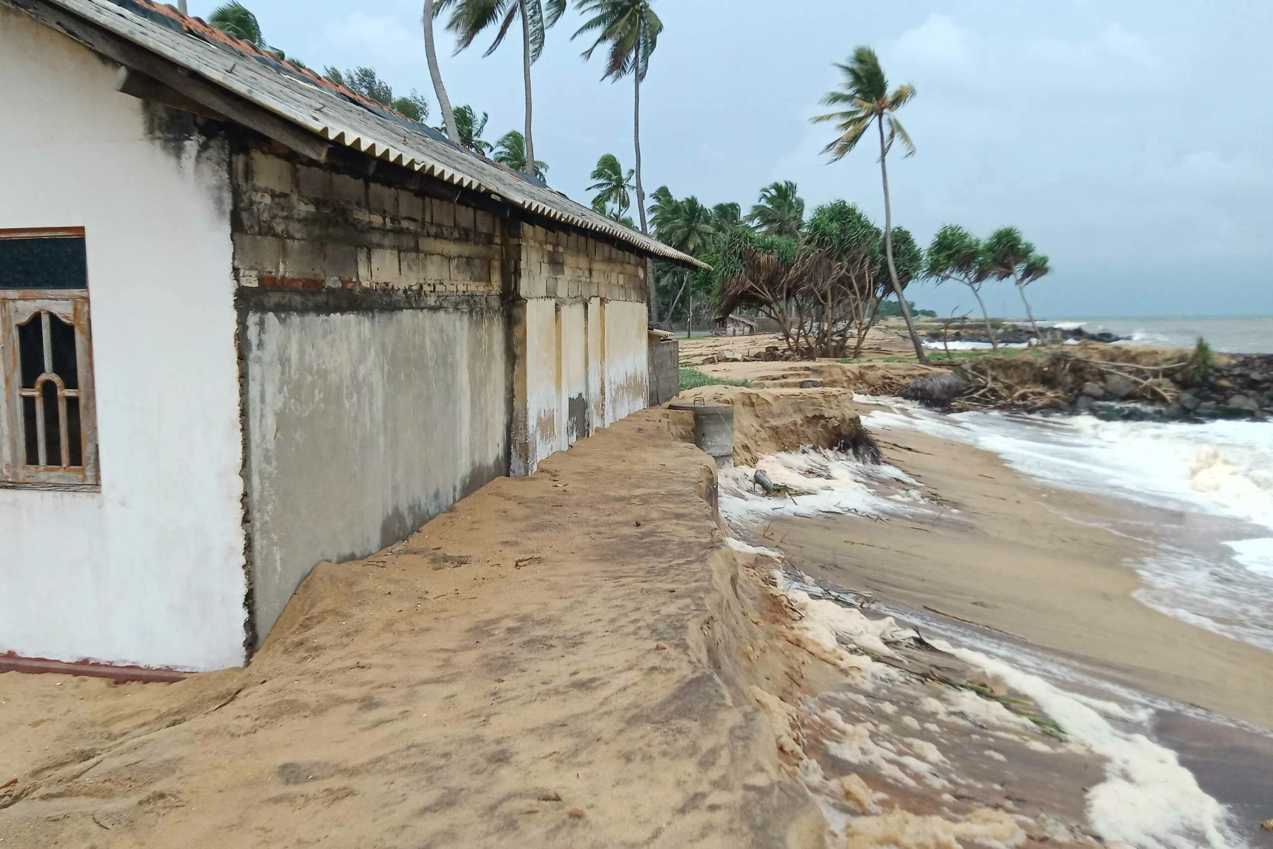 මුහුදු ඛාදනය හේතුවෙන් ඉරණවිල ප්රදේශයේ ධීවරයින් පීඩාවට(ඡායාරූප) 7 56 scaled