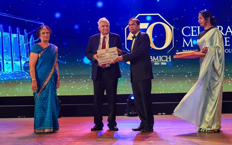 ආසියාවේ සමගියට බාධා වන කිසිදු කාර්යකට ශ්රී ලංකාව අනුබල ලබා දෙන්නේ නෑ – ජනපති රනිල් (ඡායාරූප) 5 BMICH 50 02