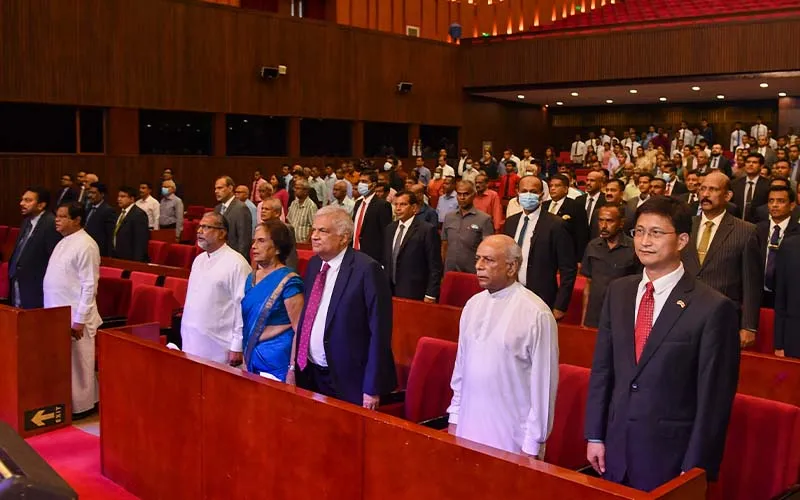 ආසියාවේ සමගියට බාධා වන කිසිදු කාර්යකට ශ්රී ලංකාව අනුබල ලබා දෙන්නේ නෑ – ජනපති රනිල් (ඡායාරූප) 2 BMICH 50 06