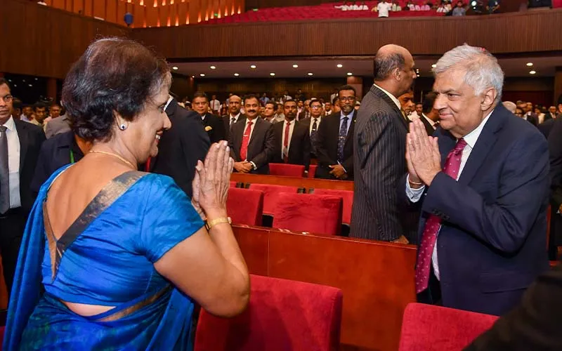 ආසියාවේ සමගියට බාධා වන කිසිදු කාර්යකට ශ්රී ලංකාව අනුබල ලබා දෙන්නේ නෑ – ජනපති රනිල් (ඡායාරූප) 7 BMICH 50 07