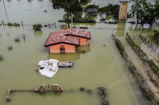 Emilia Romagna flood 2