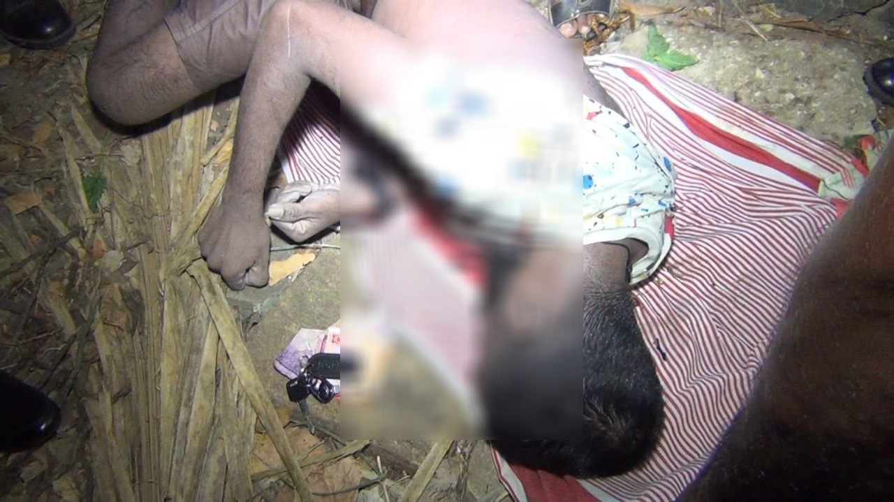 අබිරහස් ලෙස මියගිය පුද්ගලයෙකුගේ සිරුරක් වගා ළිඳකින් හමුවෙයි (ඡායාරූප) 2 2