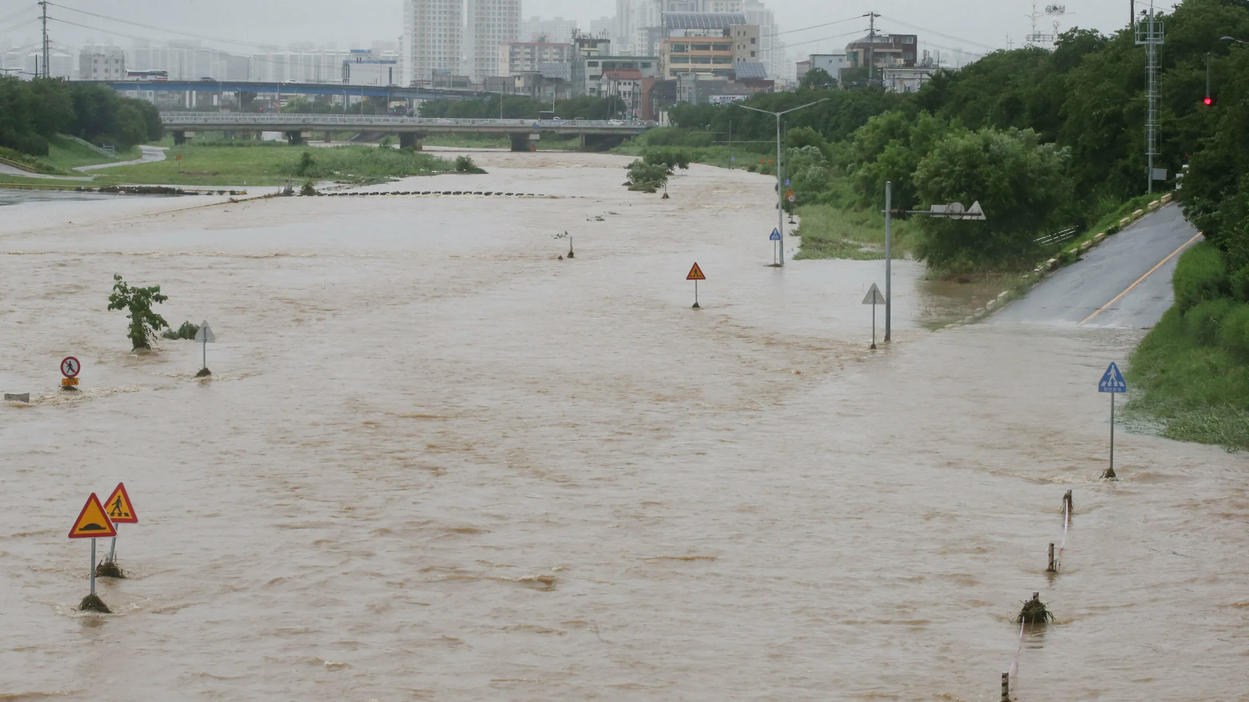 දකුණු කොරියාවට වැස්සෙන් දැඩි බලපෑම් - මරණ 26ක් දක්වා ඉහළට (ඡායාරූප) 3 3 3 scaled