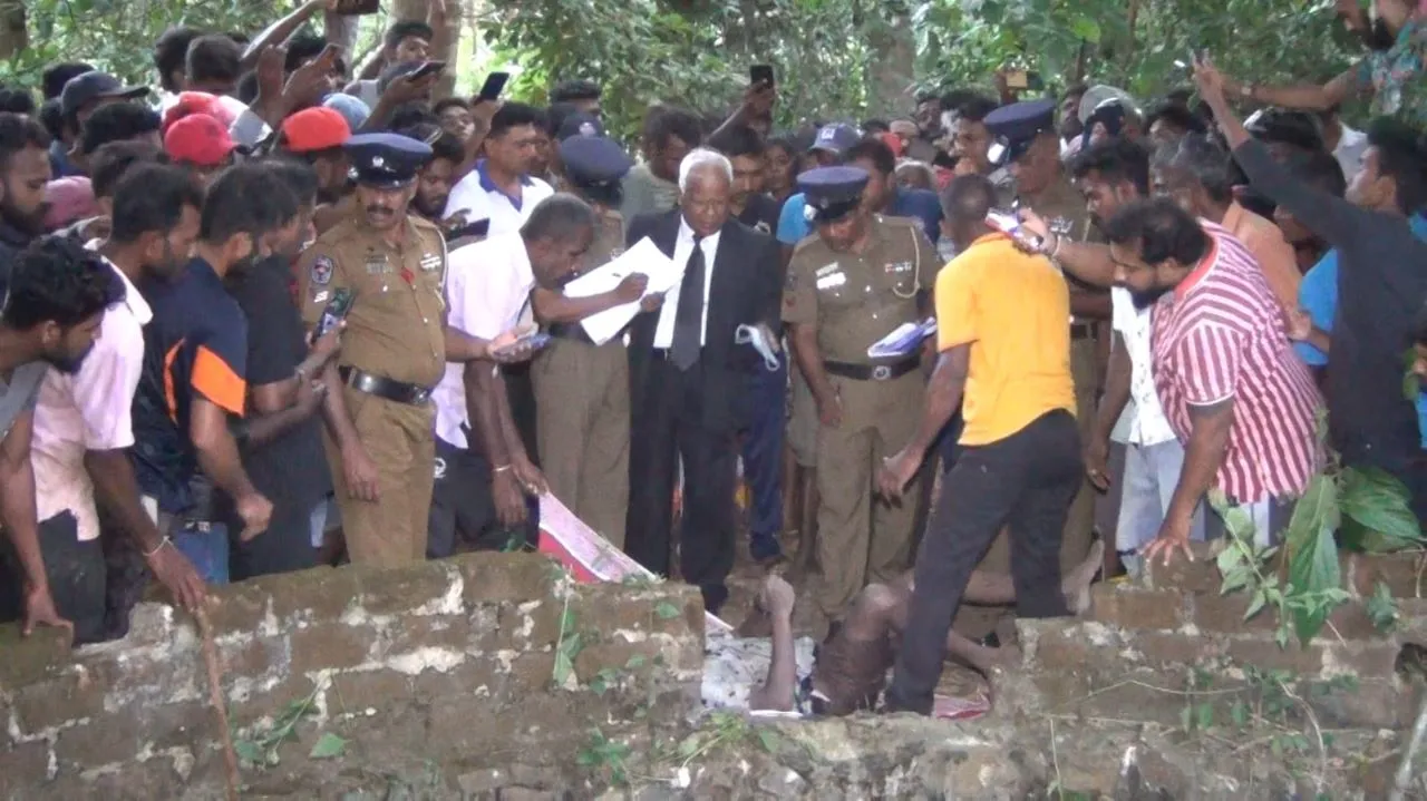 අබිරහස් ලෙස මියගිය පුද්ගලයෙකුගේ සිරුරක් වගා ළිඳකින් හමුවෙයි (ඡායාරූප) 6 6 1