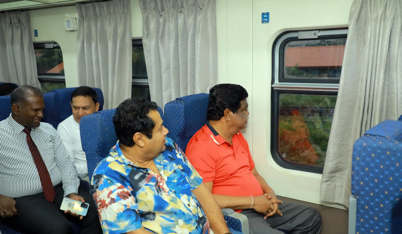 Anuradhapura Omanthe Train10