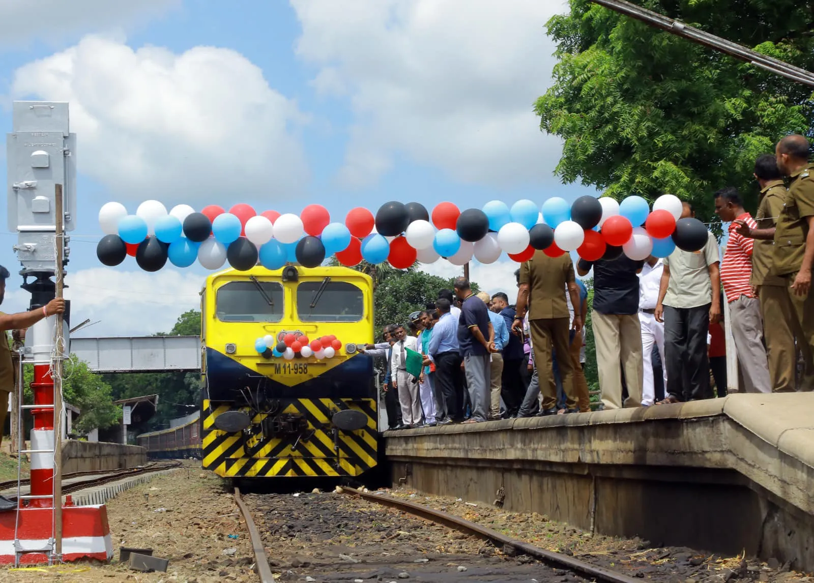 Anuradhapura Omanthe Train2