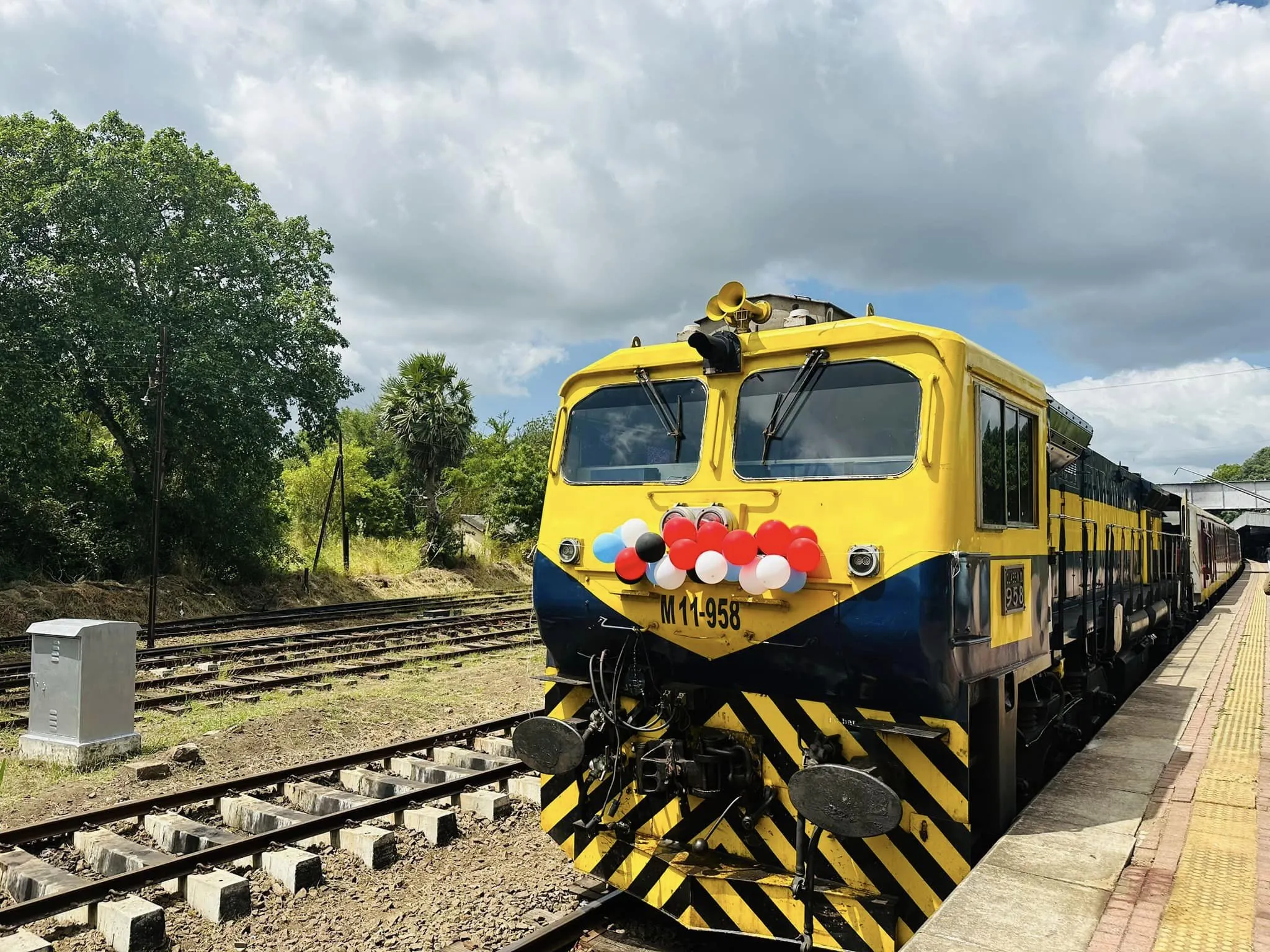 Anuradhapura Omanthe Train7