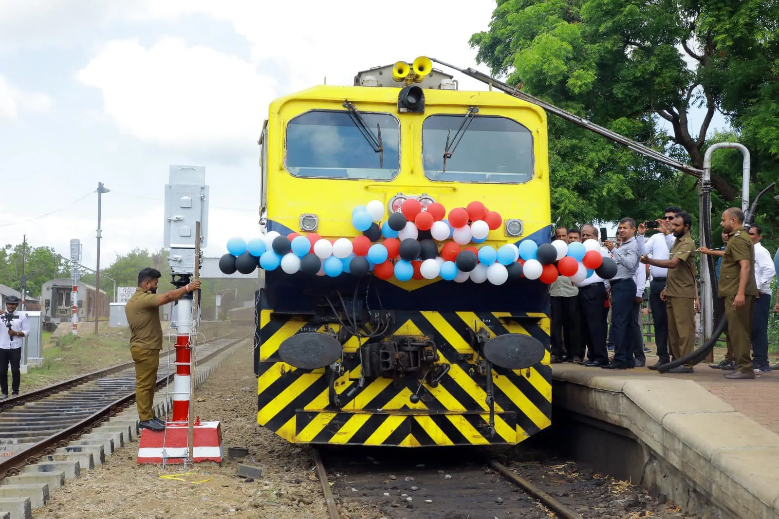 Anuradhapura Omanthe Train8