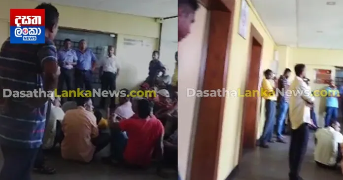 ඉංජිනේරු සංස්ථා සභාපති කාර්යාල තුළ සිරකරයි | Dasatha Lanka News