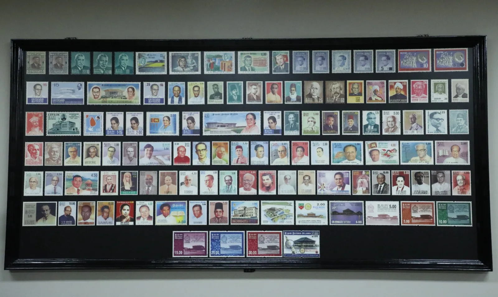 පාර්ලිමේන්තු මන්ත්රීවරුන්ගේ තැපැල් කටයුතු සඳහා නව තැපැල් මුද්දරයක් (ඡායාරූප) 12 News Stamp Release 20230706 12