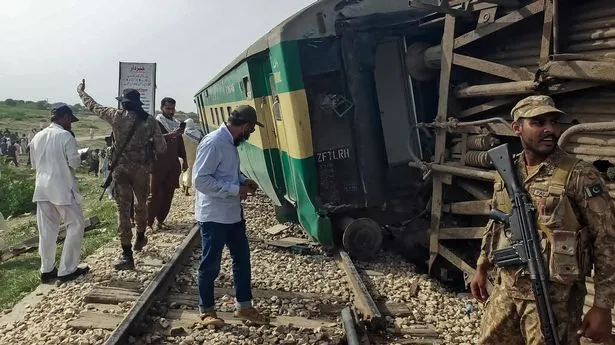 0 PAKISTAN TRAIN ACCIDENT