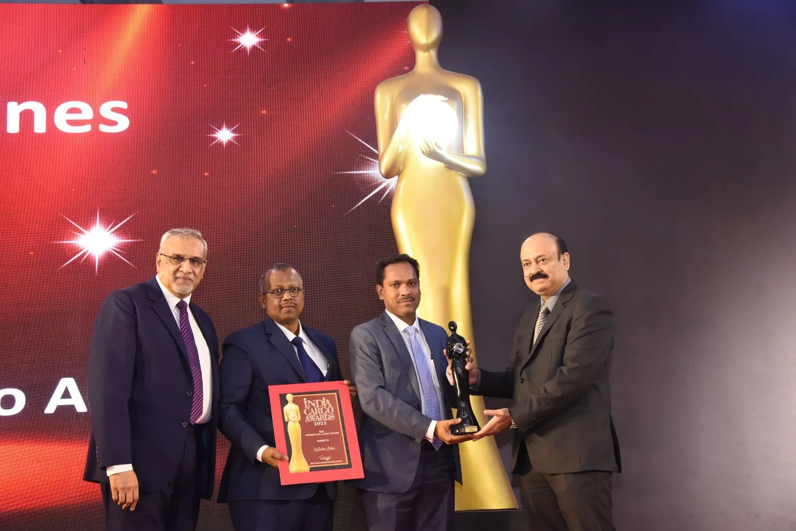 ශ්රී ලන්කන් කාගෝ ගුවන් සේවයට ඉන්දියාවෙන් සම්මානයක් (ඡායාරූප) 3 IMG 20230806 WA0018