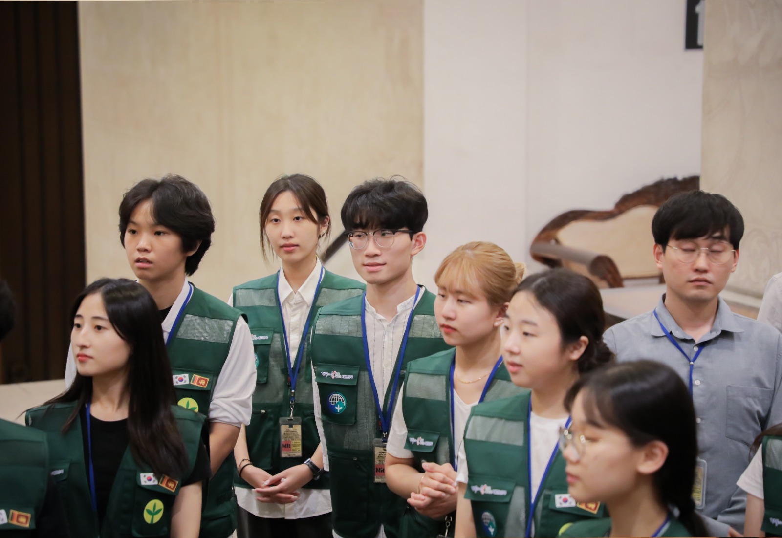 Korean Uni Student Deputy Speaker 15