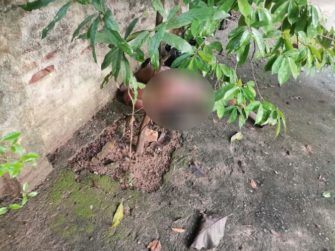 අභිරහස් ලෙස මිය ගිය පුද්ගලයෙකුගේ නිරුවත් මළ සිරුරක් මහ පාරක (ඡායාරූප) 3 4 7