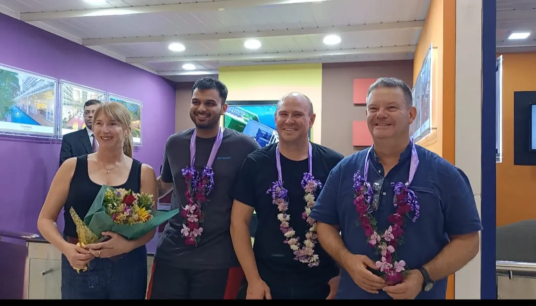 ලොවක් හඳුනන සූපවේදියා ශ්රී ලංකාවට පැමිණෙයි (ඡායාරූප) 3 IMG 20231128 WA0006