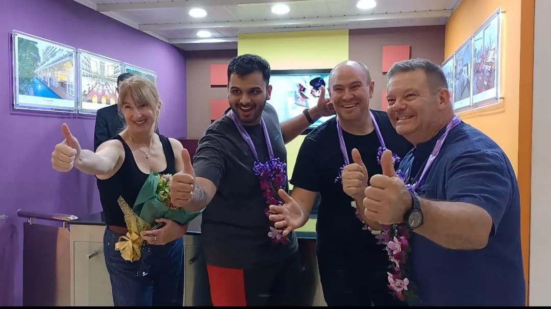 ලොවක් හඳුනන සූපවේදියා ශ්රී ලංකාවට පැමිණෙයි (ඡායාරූප) 1 IMG 20231128 WA0007