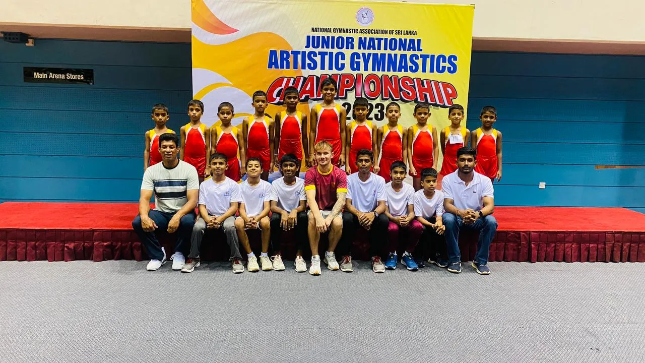 ජිම්නාස්ටික් ක්රීඩාව බැබලු Friendship Gymnastics ක්රීඩා සමාජය මෙවරත් ජය ලබයි 1 WhatsApp Image 2023 12 20 at 15.34.08 747d7704