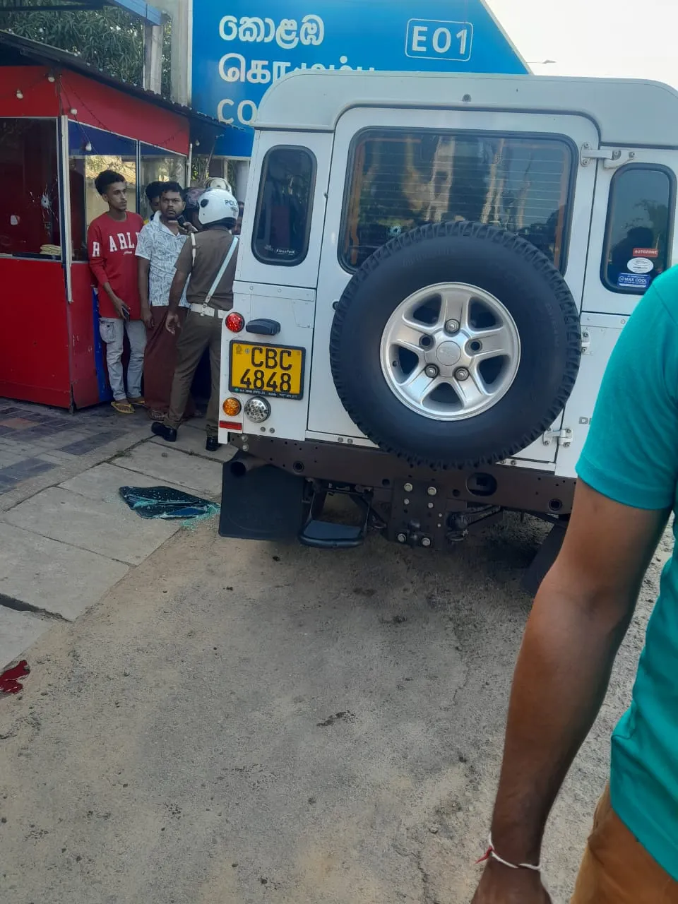 බෙලිඅත්තේ වෙඩි තැබීමක් - 04ක් මරුට (ඡායාරූප) 1 WhatsApp Image 2024 01 22 at 9.52.55 AM