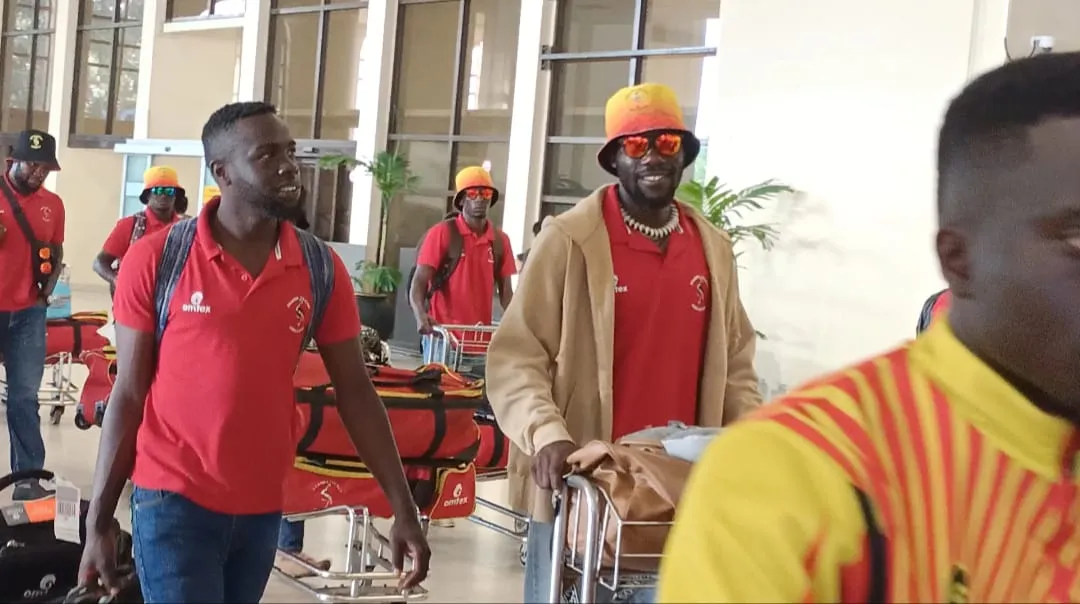 උගන්ඩා ක්රිකට් කණ්ඩායම දිවයිනට (ඡායාරූප) 3 IMG 20240210 WA0021