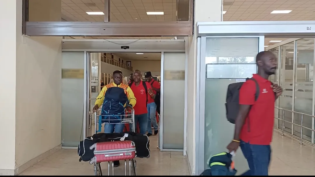 උගන්ඩා ක්රිකට් කණ්ඩායම දිවයිනට (ඡායාරූප) 4 IMG 20240210 WA0024