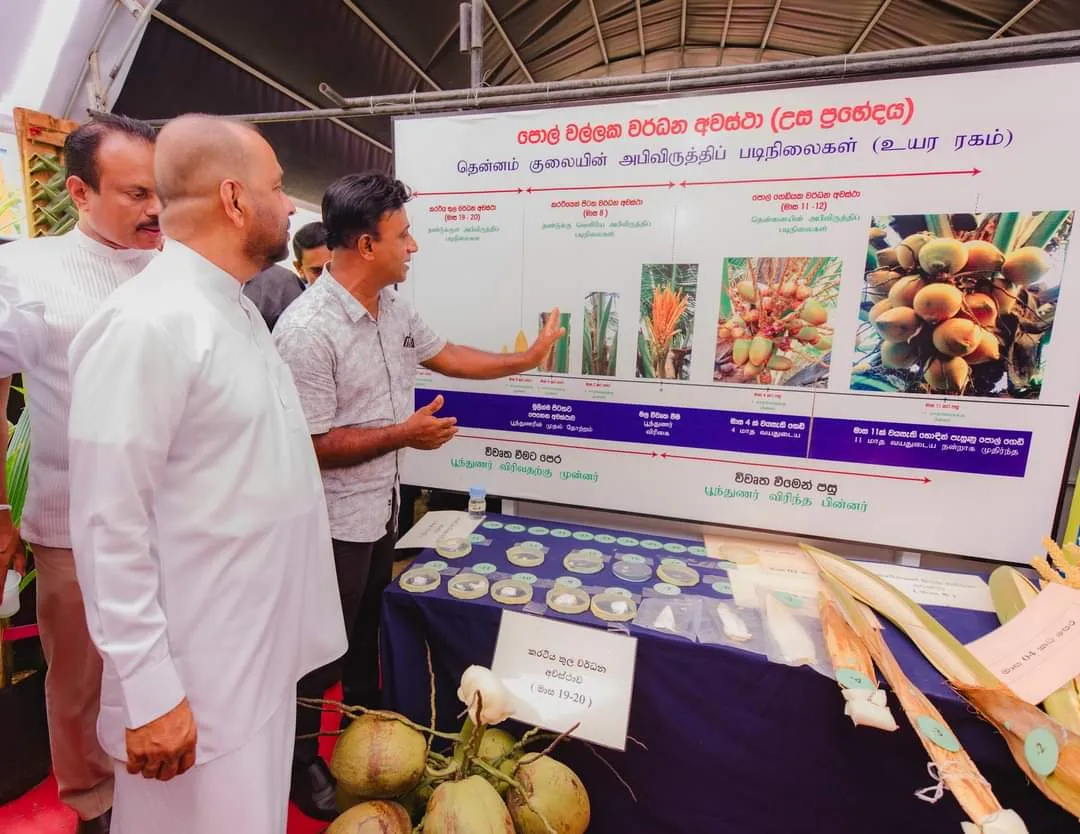 ඩොලරයේ අගය පහළ දැමීමට වැඩිම කැපවීම කළේ ගොවි ජනතාව හා රට විරුවන් - කෘෂි ඇමති 11 WhatsApp Image 2024 03 03 at 2.20.52 PM