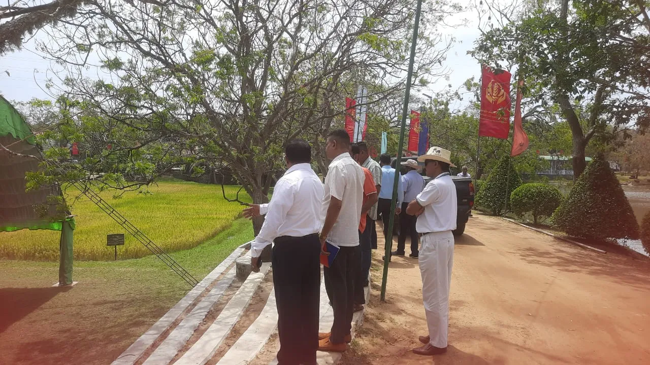 ඩොලරයේ අගය පහළ දැමීමට වැඩිම කැපවීම කළේ ගොවි ජනතාව හා රට විරුවන් - කෘෂි ඇමති 6 WhatsApp Image 2024 03 03 at 2.20.54 PM 2