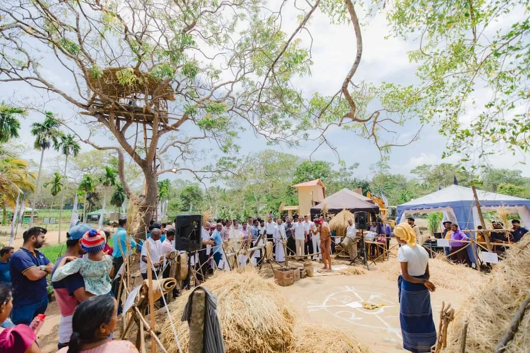 ඩොලරයේ අගය පහළ දැමීමට වැඩිම කැපවීම කළේ ගොවි ජනතාව හා රට විරුවන් - කෘෂි ඇමති 8 WhatsApp Image 2024 03 03 at 2.20.54 PM