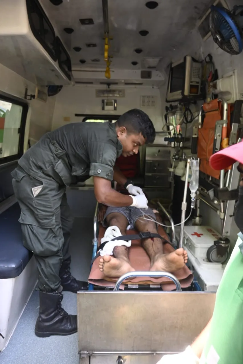 සරසවි සිසුවෙක් කෑගල්ල - අලගල්ල කන්දේ ප්රපාතයකට ඇද වැටෙයි (ඡායාරූප) 1 WhatsApp Image 2024 03 10 at 2.14.46 PM 1