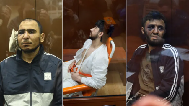 මොස්කව් ප්රහාරයේ සැකකරුවන්ට එරෙහි නඩු විභාගය ඇරඹෙයි (ඡායාරූප) 6 saidakrami murodali rachabalizoda