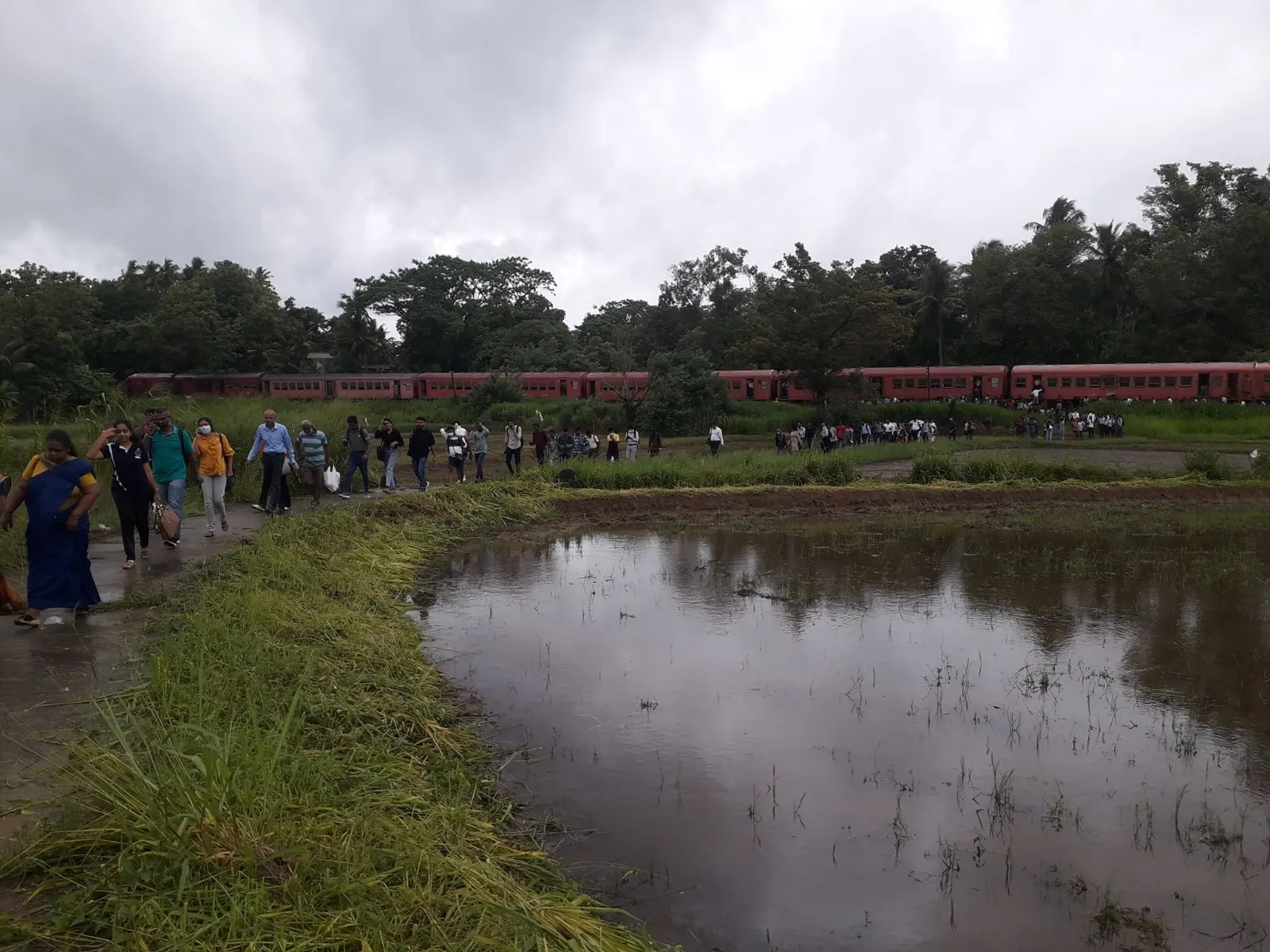 දුම්රියක් පීලි පනී ,දුම්රිය ධාවනයට බාධා 3 67059a30 e7f1 4775 ae53 bda5d97fec12