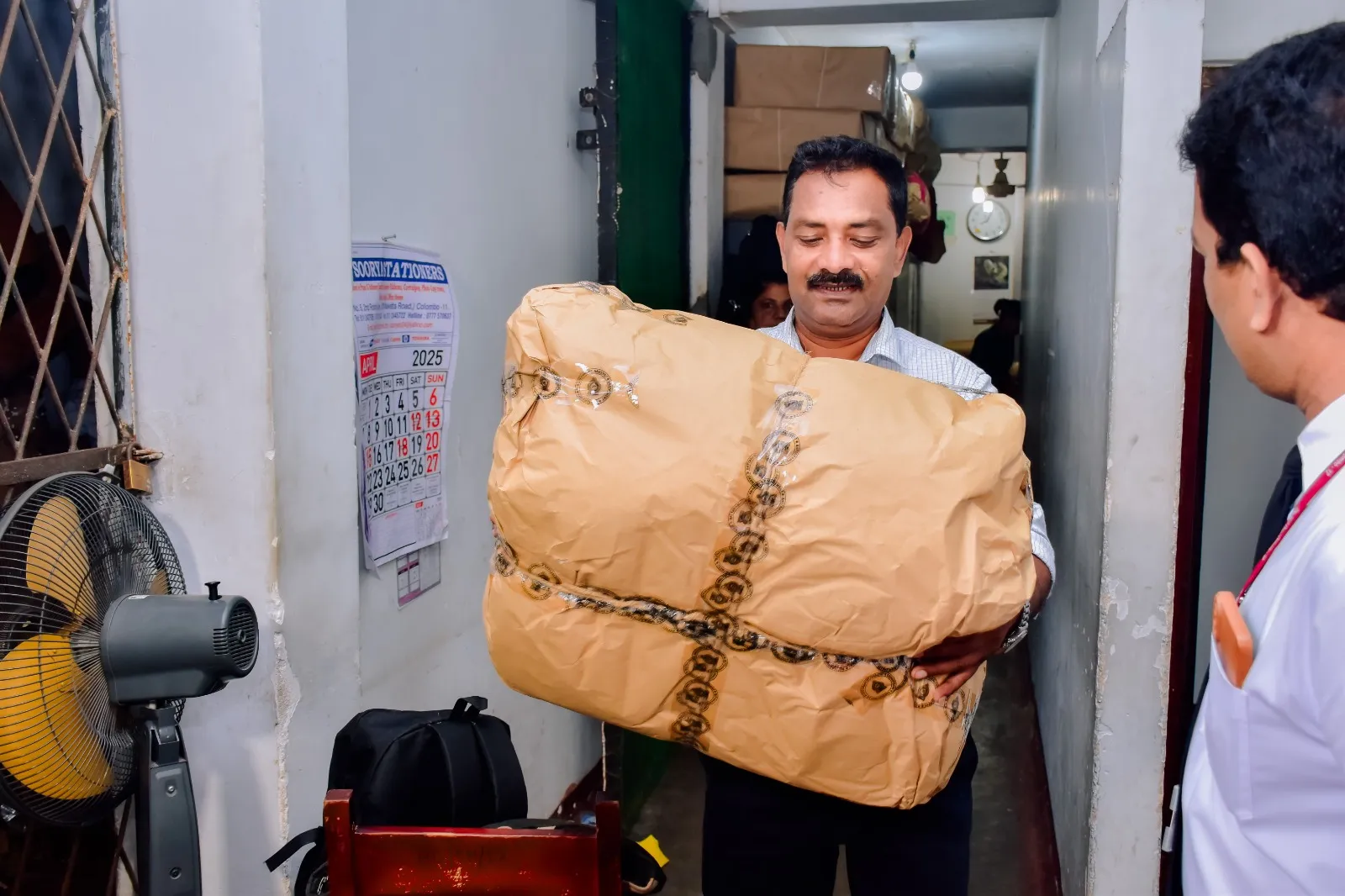 හෙරොයින් කිලෝ 500කට ආසන්න ප්රමාණයක් විනාශ කෙරේ (ඡායාරූප) 3 WhatsApp Image 2025 04 28 at 1.20.43 PM